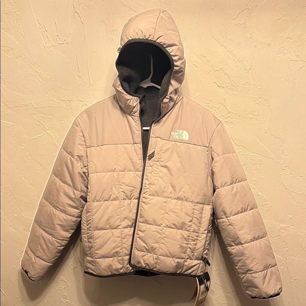 The North Face Unisex Kids Clay Grey Puffer Jacket